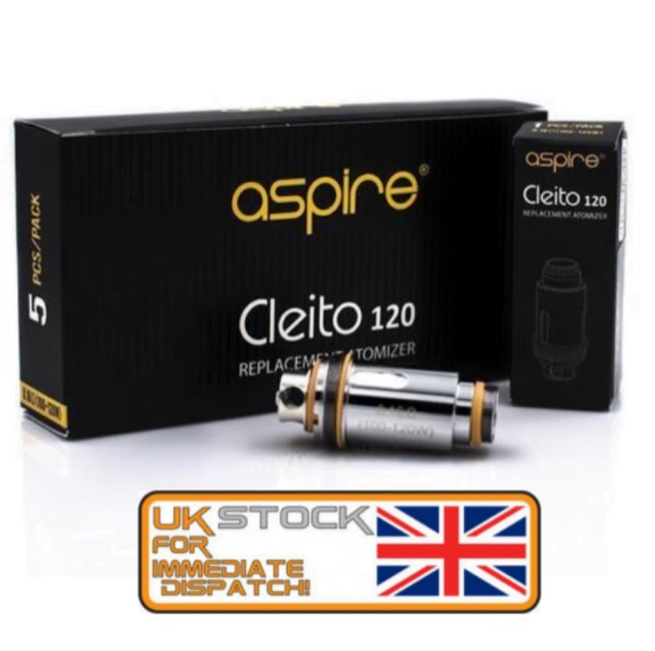 Aspire Cleito 120, pack of 5