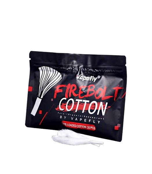 VapeFly Firebolt Organic Cotton, pack of 20