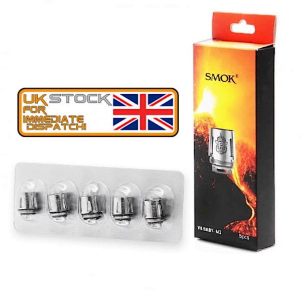 SMOK V8 Baby M2 Core, pack of 5