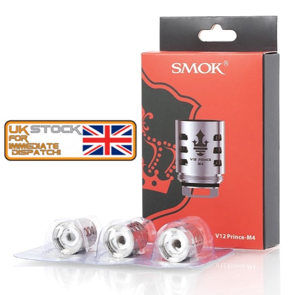 SMOK Prince V12 M4, pack of 3