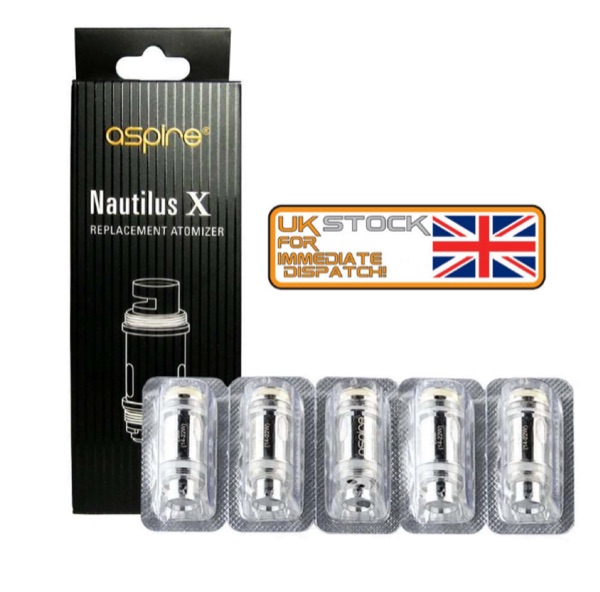 Aspire Nautilus X U-Tech, pack of 5