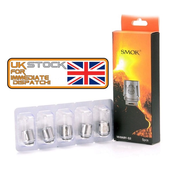 SMOK V8 Baby Q2 Core, pack of 5