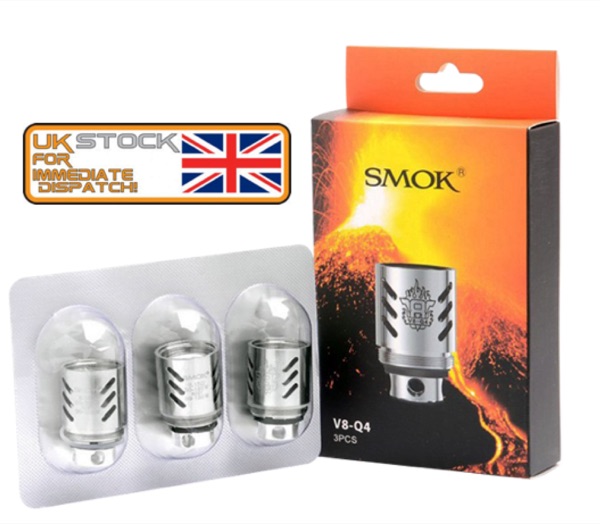 SMOK TFV8 Beast Q4, pack of 3
