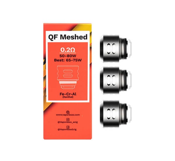 Vaporesso SKRR QF Meshed, pack of 3
