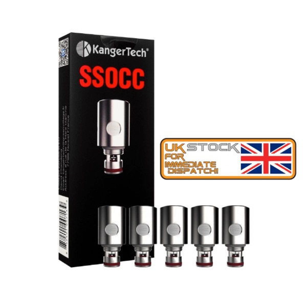 KangerTech SSOCC V2, pack of 5