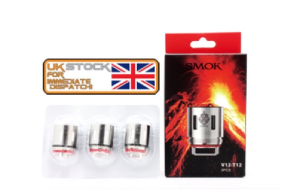 SMOK V12 T12 Core, pack of 3