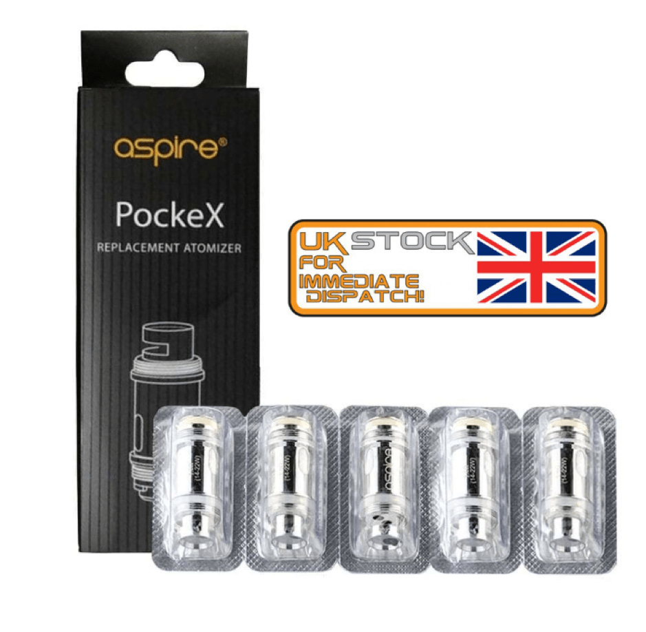 Aspire PockeX Replacement Coils